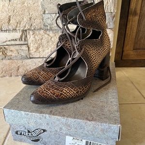 Freebird Joyce in Tan Croco